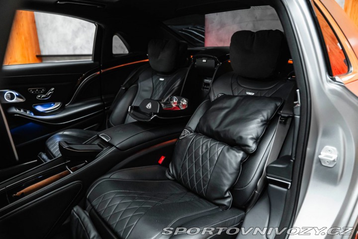 Mercedes-Benz S V12 6.0L Maybach, Masáže, 1800