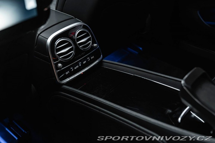 Mercedes-Benz S V12 6.0L Maybach, Masáže, 1800