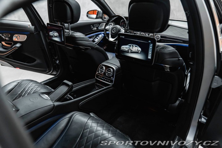 Mercedes-Benz S V12 6.0L Maybach, Masáže, 1800
