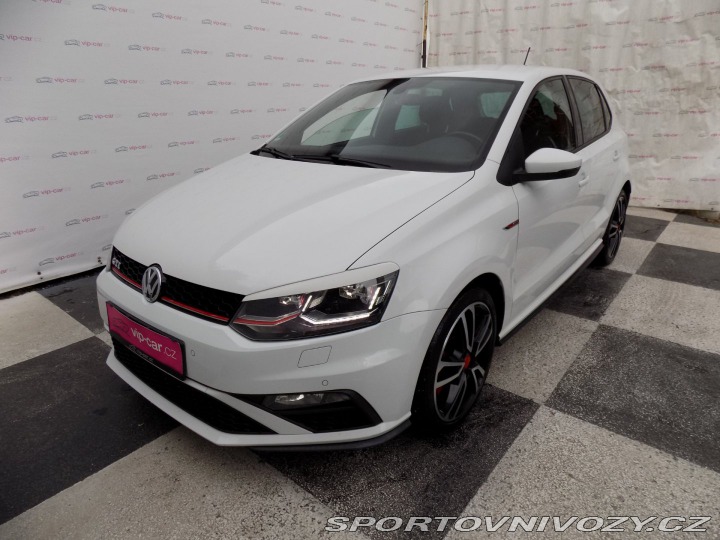 Volkswagen Polo GTI GTI/1.8TSi/DSG/NAVI/Full- 2017