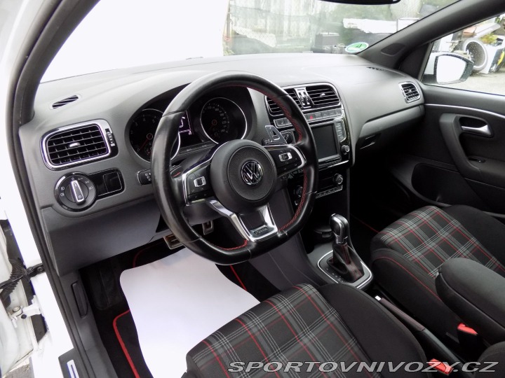 Volkswagen Polo GTI GTI/1.8TSi/DSG/NAVI/Full- 2017