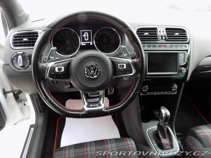 Volkswagen Polo GTI GTI/1.8TSi/DSG/NAVI/Full- 2017