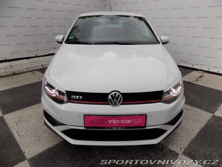 Volkswagen Polo GTI GTI/1.8TSi/DSG/NAVI/Full- 2017