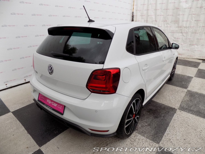Volkswagen Polo GTI GTI/1.8TSi/DSG/NAVI/Full- 2017