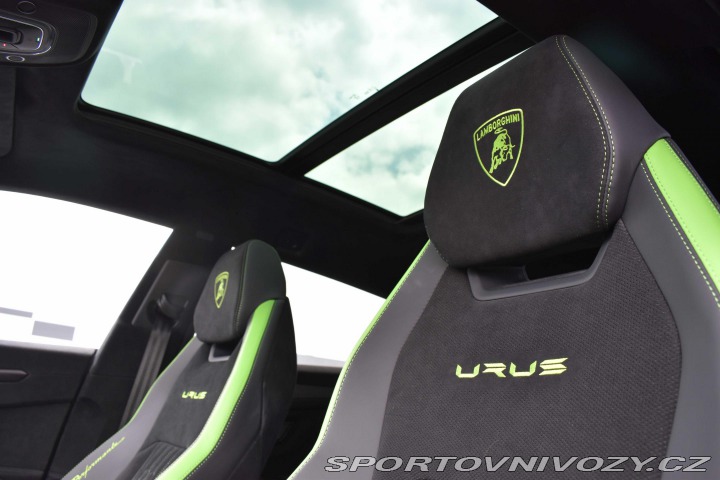 Lamborghini Urus PERFORMANTE!ZÁRUKA*KARON* 2023