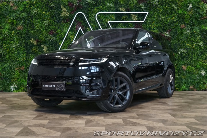 Ostatní značky Ostatní modely Land Rover Range Rover Sport P530 First Edition Pano T 2023