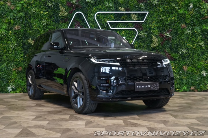 Ostatní značky Ostatní modely Land Rover Range Rover Sport P530 First Edition Pano T 2023
