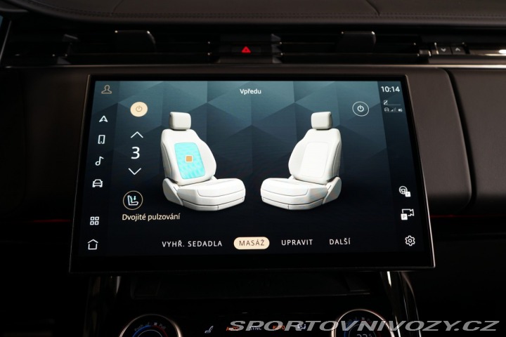 Ostatní značky Ostatní modely Land Rover Range Rover Sport P530 First Edition Pano T 2023