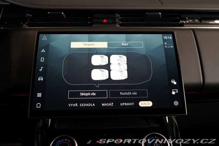 Ostatní značky Ostatní modely Land Rover Range Rover Sport P530 First Edition Pano T 2023