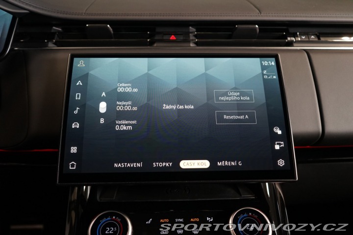 Ostatní značky Ostatní modely Land Rover Range Rover Sport P530 First Edition Pano T 2023