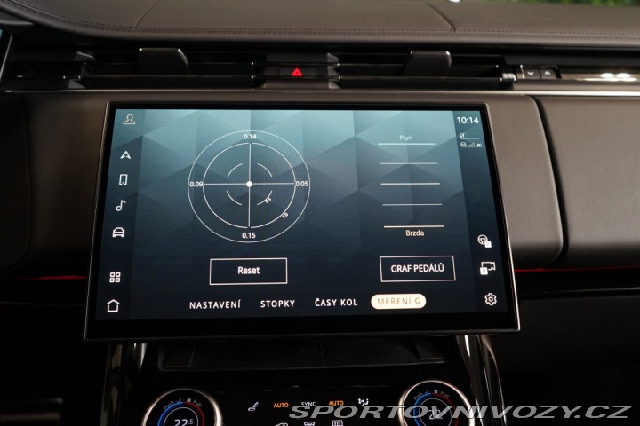 Ostatní značky Ostatní modely Land Rover Range Rover Sport P530 First Edition Pano T 2023