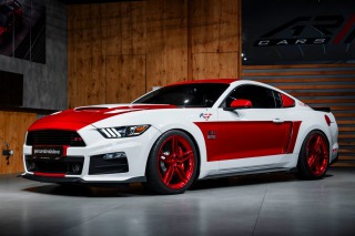 Ford Mustang Roush Performance 850 HP,