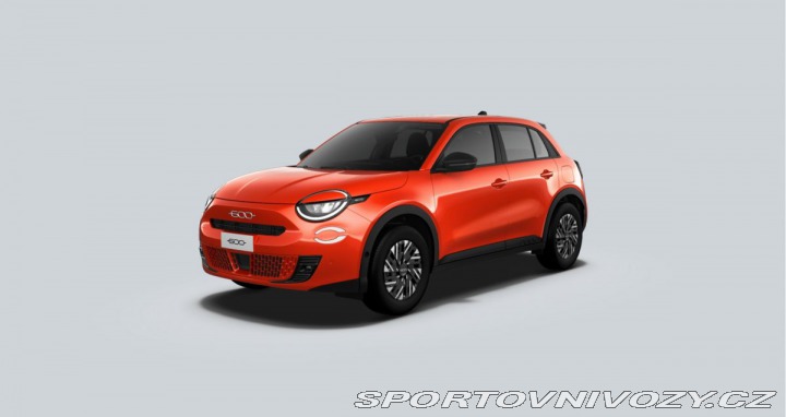 Fiat 600 1.2 Turbo Hybrid 110k MHE 2025