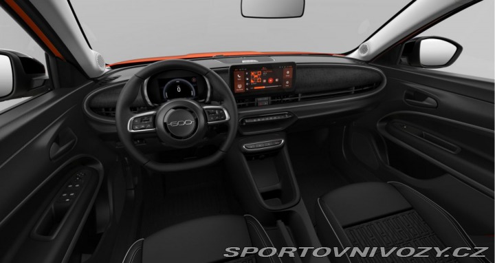 Fiat 600 1.2 Turbo Hybrid 110k MHE 2025