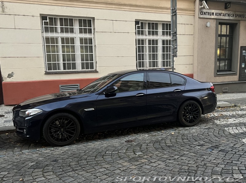 BMW 5 550i xdrive