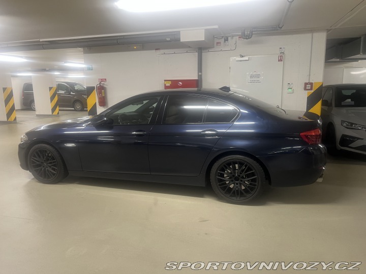 BMW 5 550i xdrive 2013