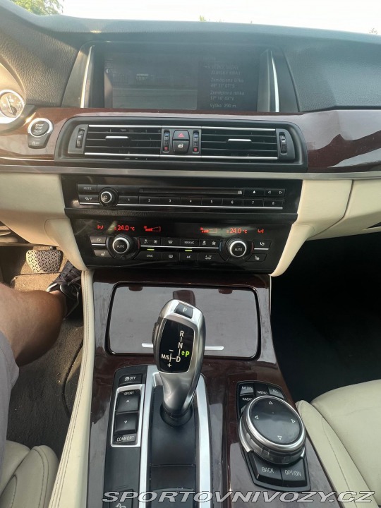 BMW 5 550i xdrive 2013