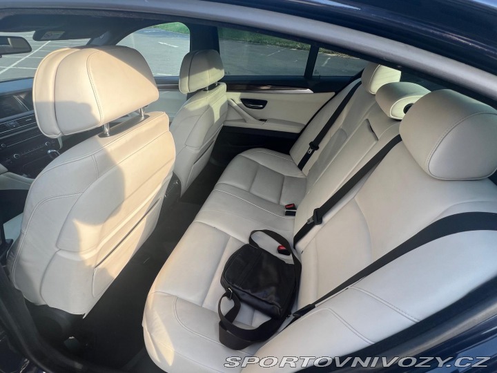 BMW 5 550i xdrive 2013