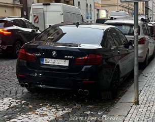 BMW 5 550i xdrive 2013