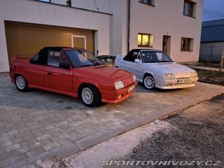 Škoda Ostatní modely MTX Roadster, Metalex 1992