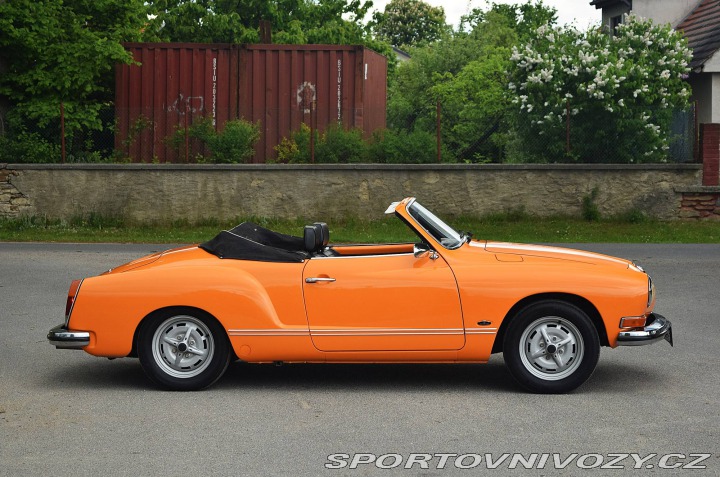 Volkswagen Ostatní modely Karmann Ghia 1973