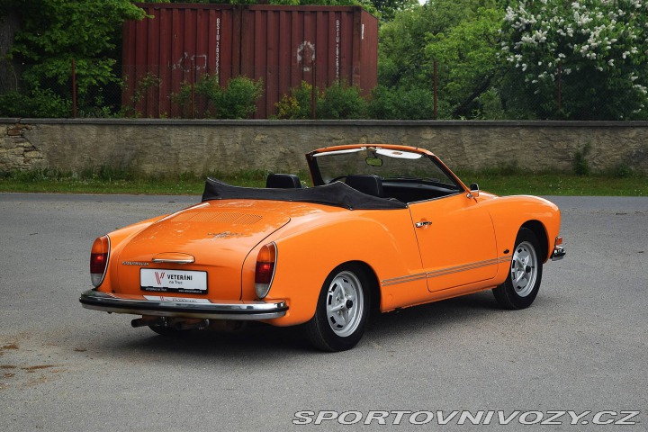 Volkswagen Ostatní modely Karmann Ghia 1973