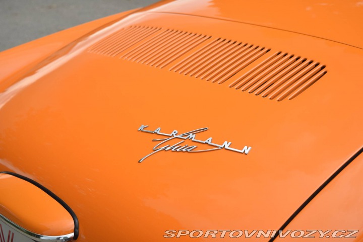 Volkswagen Ostatní modely Karmann Ghia 1973