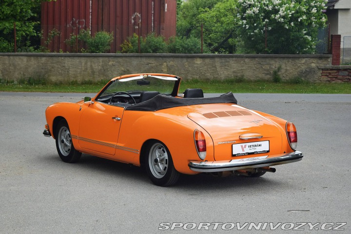 Volkswagen Ostatní modely Karmann Ghia 1973