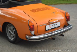Volkswagen Ostatní modely Karmann Ghia 1973