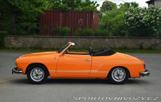 Volkswagen Ostatní modely Karmann Ghia 1973