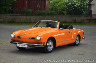 Volkswagen Ostatní modely Karmann Ghia 1973