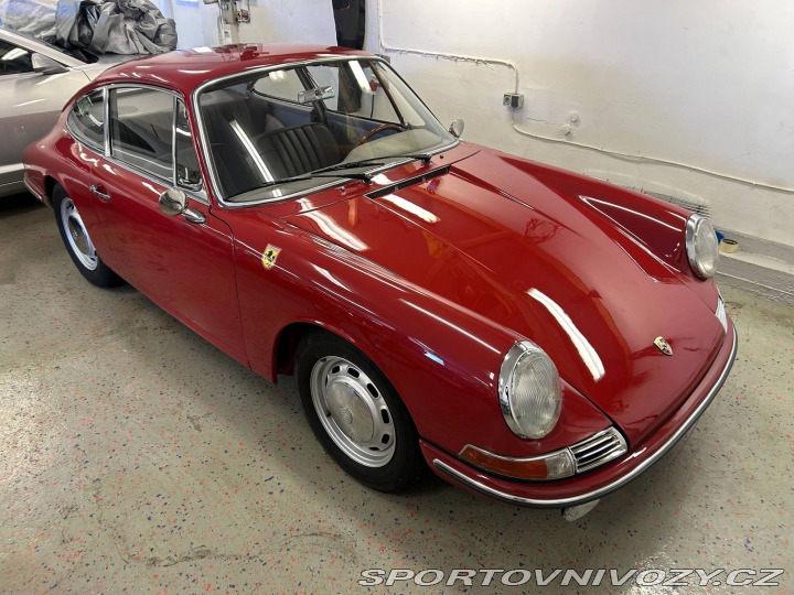 Porsche 912 912 SWB Coupé Svensksåld. 1966