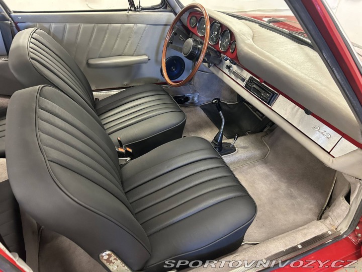 Porsche 912 912 SWB Coupé Svensksåld. 1966