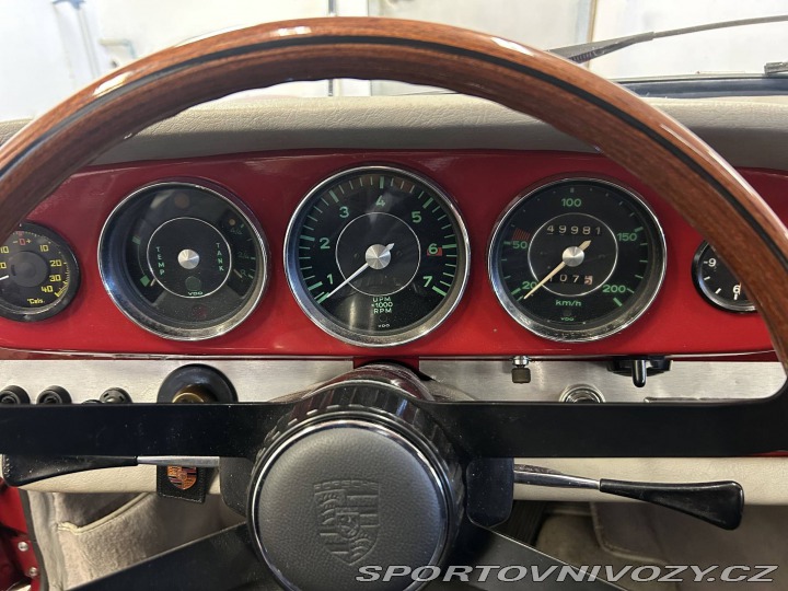 Porsche 912 912 SWB Coupé Svensksåld. 1966
