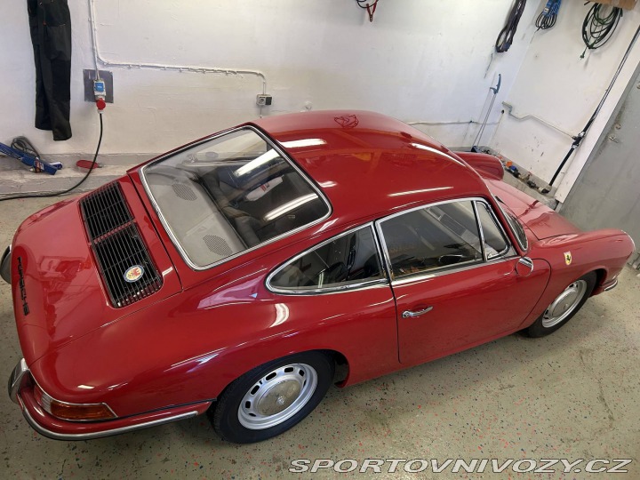 Porsche 912 912 SWB Coupé Svensksåld. 1966