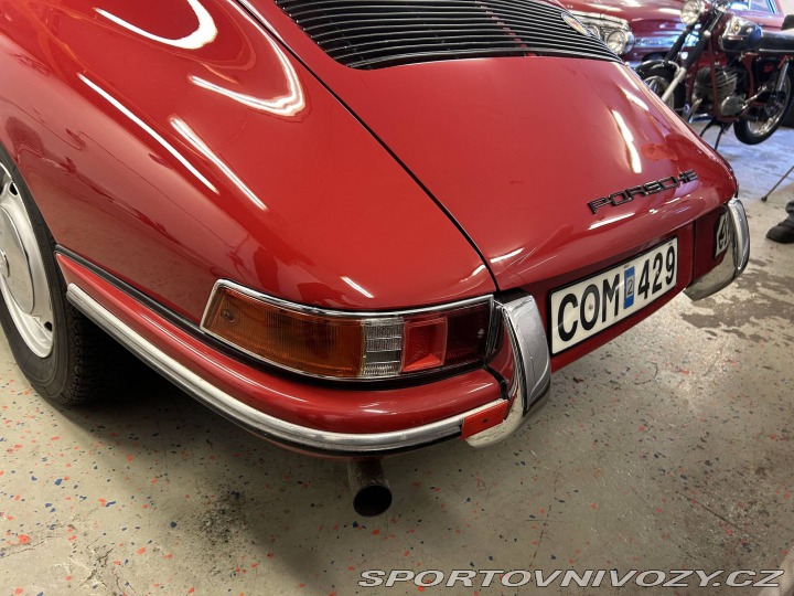 Porsche 912 912 SWB Coupé Svensksåld. 1966