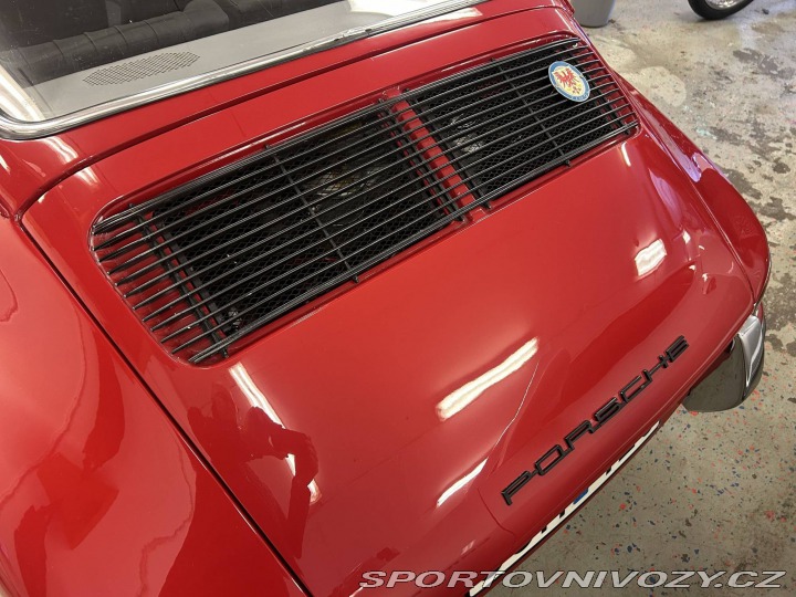 Porsche 912 912 SWB Coupé Svensksåld. 1966