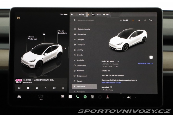 Tesla Model Y Long Range AWD 79kWh 2022