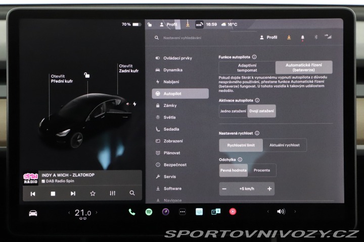 Tesla Model 3 Long Range 4WD 78kWh 2019