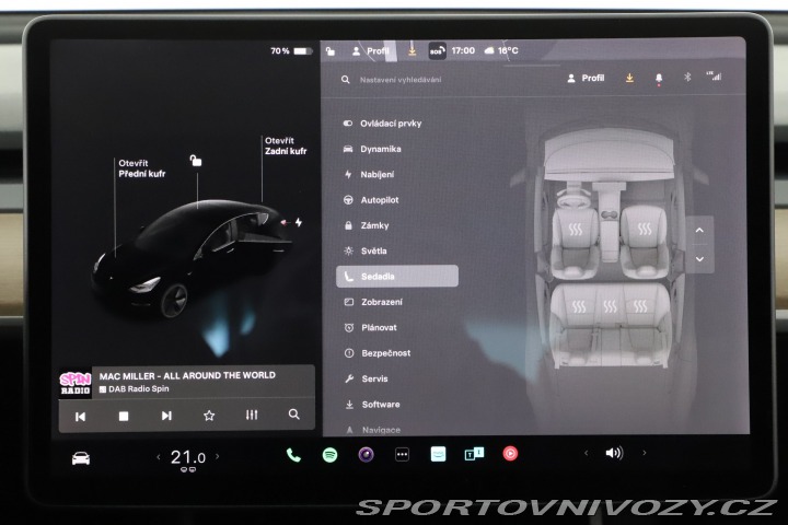 Tesla Model 3 Long Range 4WD 78kWh 2019