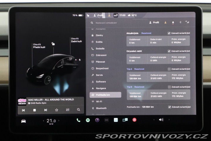 Tesla Model 3 Long Range 4WD 78kWh 2019