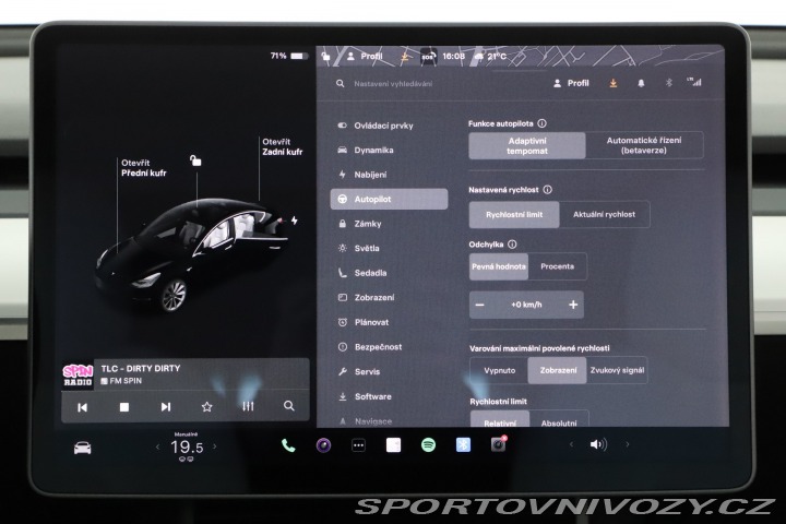 Tesla Model 3 Long Range 4WD 78kWh 2019