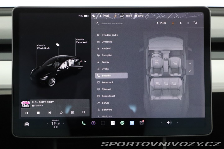 Tesla Model 3 Long Range 4WD 78kWh 2019
