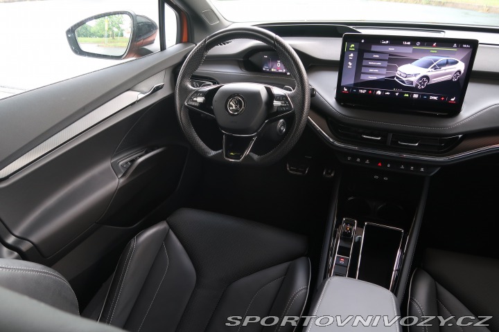 Škoda Ostatní modely Enyaq RS iV RS (82 kWh) 2022