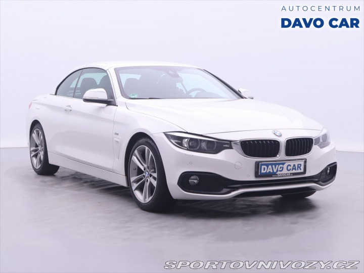 BMW 4 2,0 140kw Sport DPH CZ Ků 2017