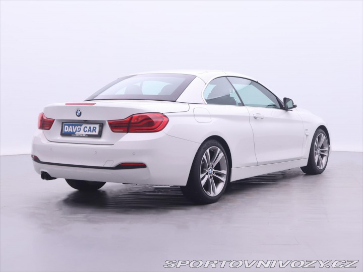 BMW 4 2,0 140kw Sport DPH CZ Ků 2017