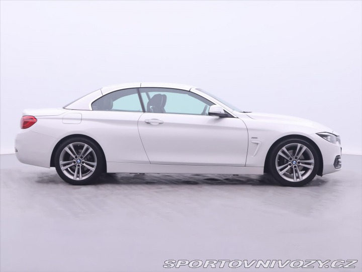 BMW 4 2,0 140kw Sport DPH CZ Ků 2017