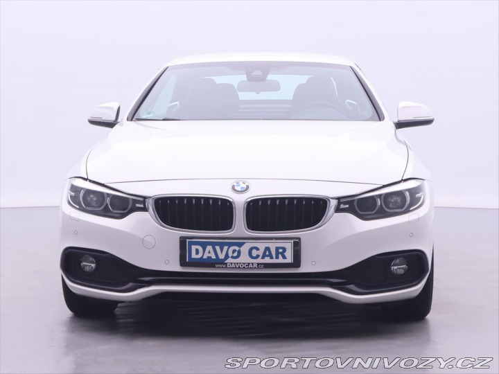 BMW 4 2,0 140kw Sport DPH CZ Ků 2017