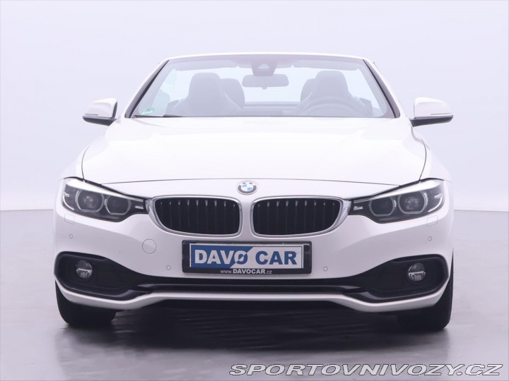 BMW 4 2,0 140kw Sport DPH CZ Ků 2017