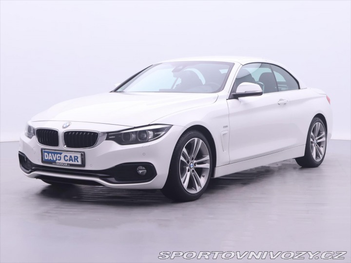 BMW 4 2,0 140kw Sport DPH CZ Ků 2017